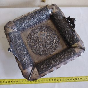 Centro de mesa cuadrado