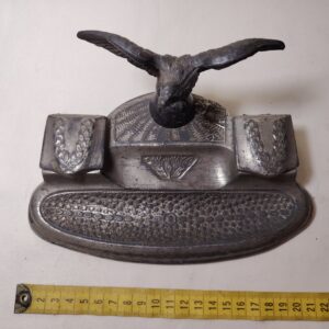 Tintero Águila doble